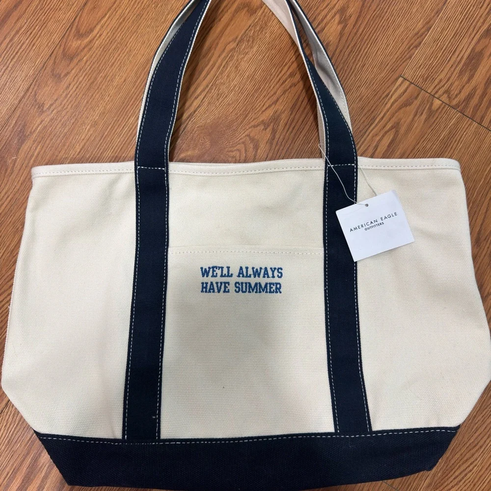 American Eagle Outfitters The Summer I Turned Pretty Tote Bag - Picture 1 of 8